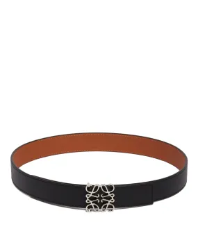 Black Leather Belt