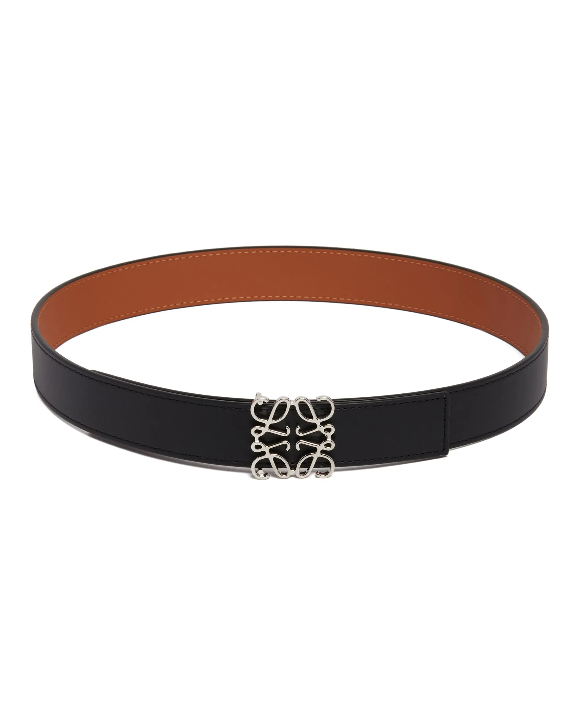 Black Leather Belt
