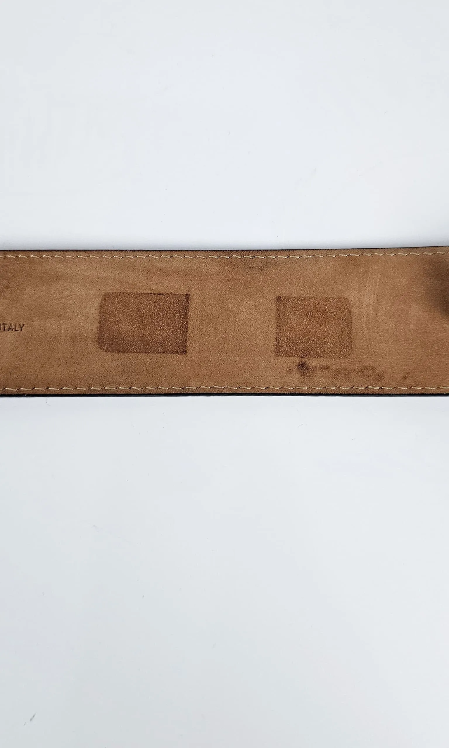 Black Leather Belt