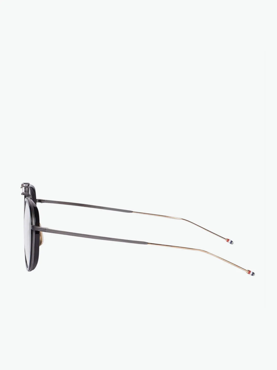 Black Oval Optical Glasses