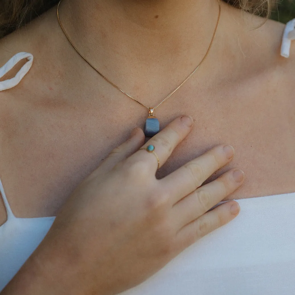 Bree | 14k Gold Plated Adjustable Ring
