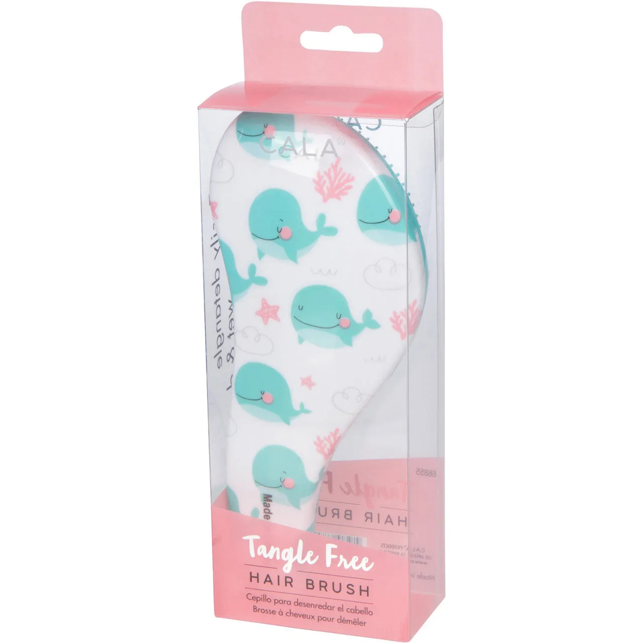 Brush Hair Tangle Free Whales 66855
