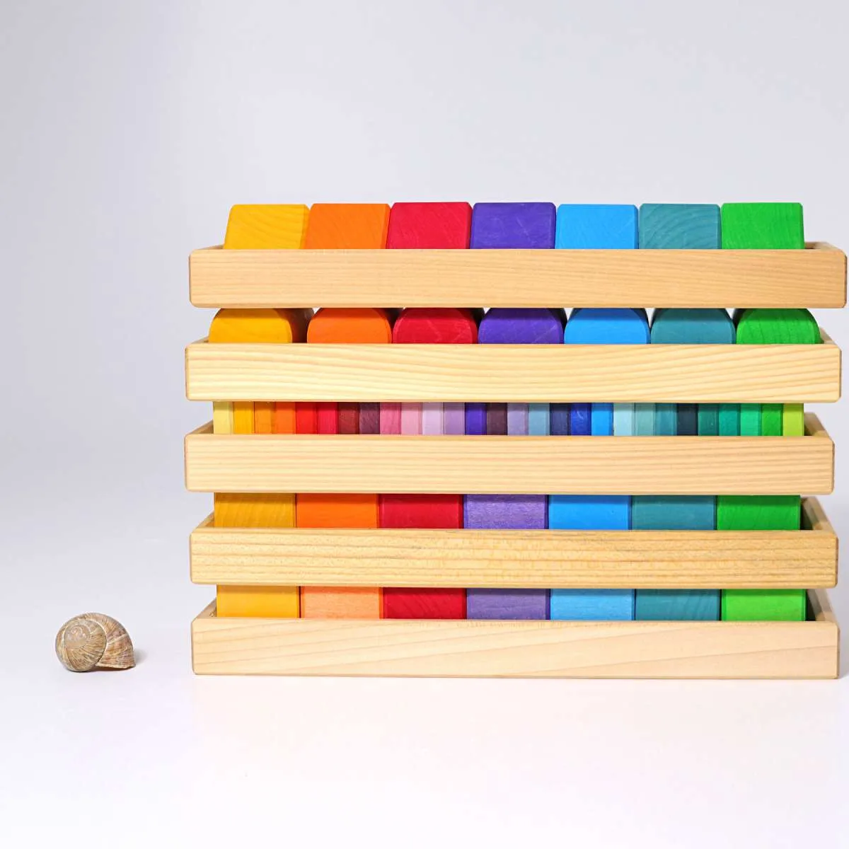 Building Set - Forms and Colours by Grimms