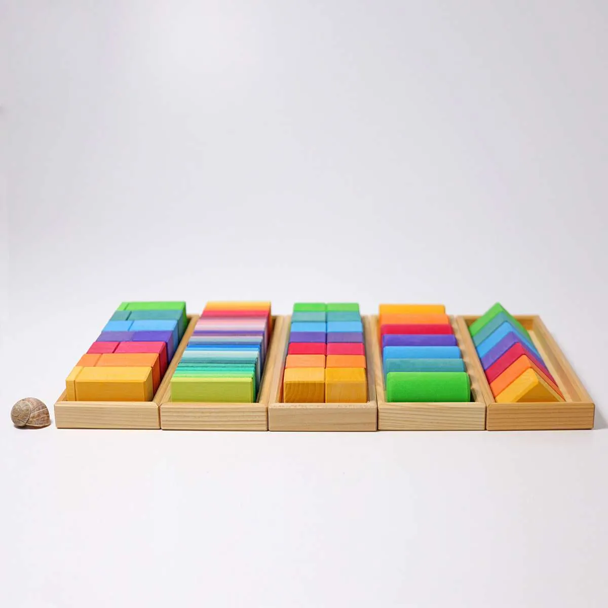 Building Set - Forms and Colours by Grimms
