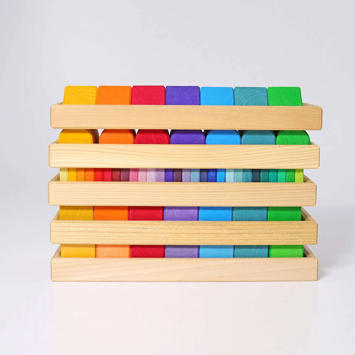 Building Set - Forms and Colours by Grimms