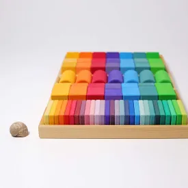 Building Set - Forms and Colours by Grimms