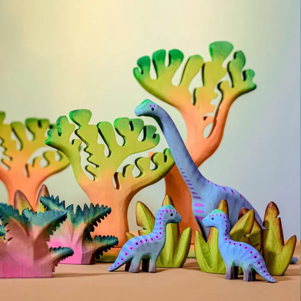 Bumbu Toys Dino Trees SET