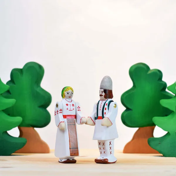 Bumbu Toys Peasant
