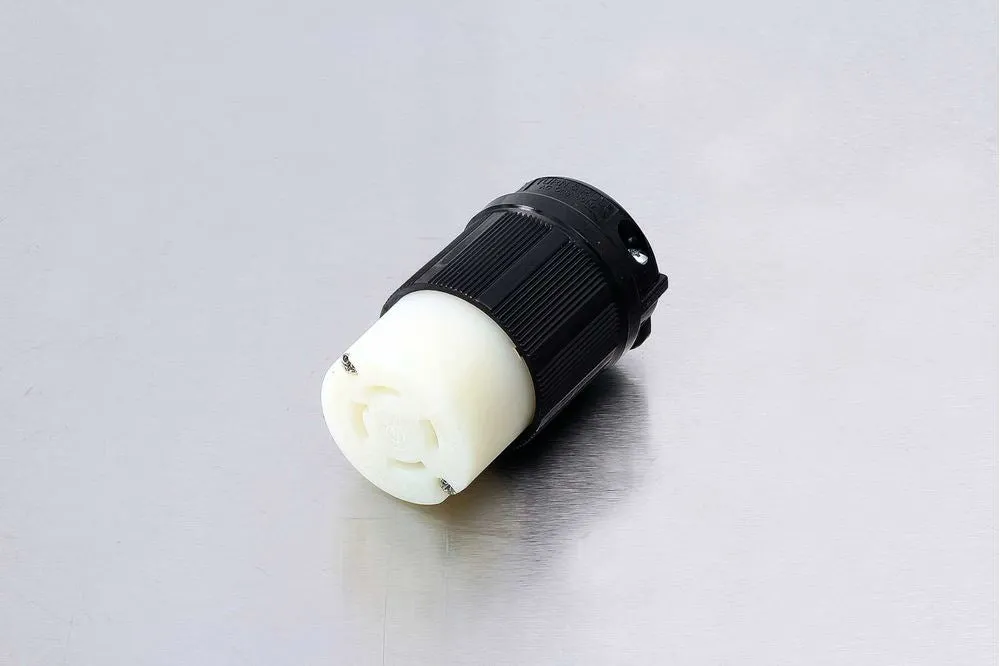 Century 30A-125/250V Twistlock Connector NEMA L14-30C