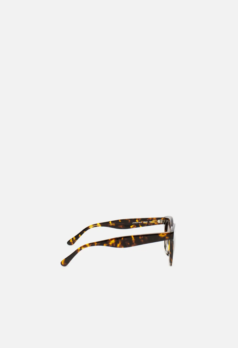 Clerk Sq. Frame Sunglasses / Tortoise