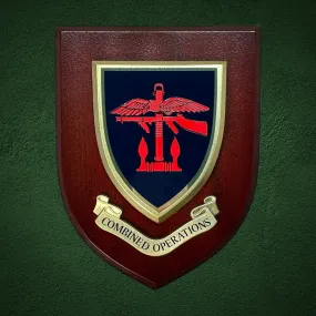 Combined Operations Plaque