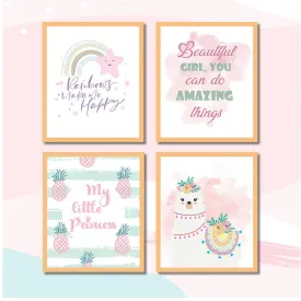 Cool Frames Wall Art (Set of 4)