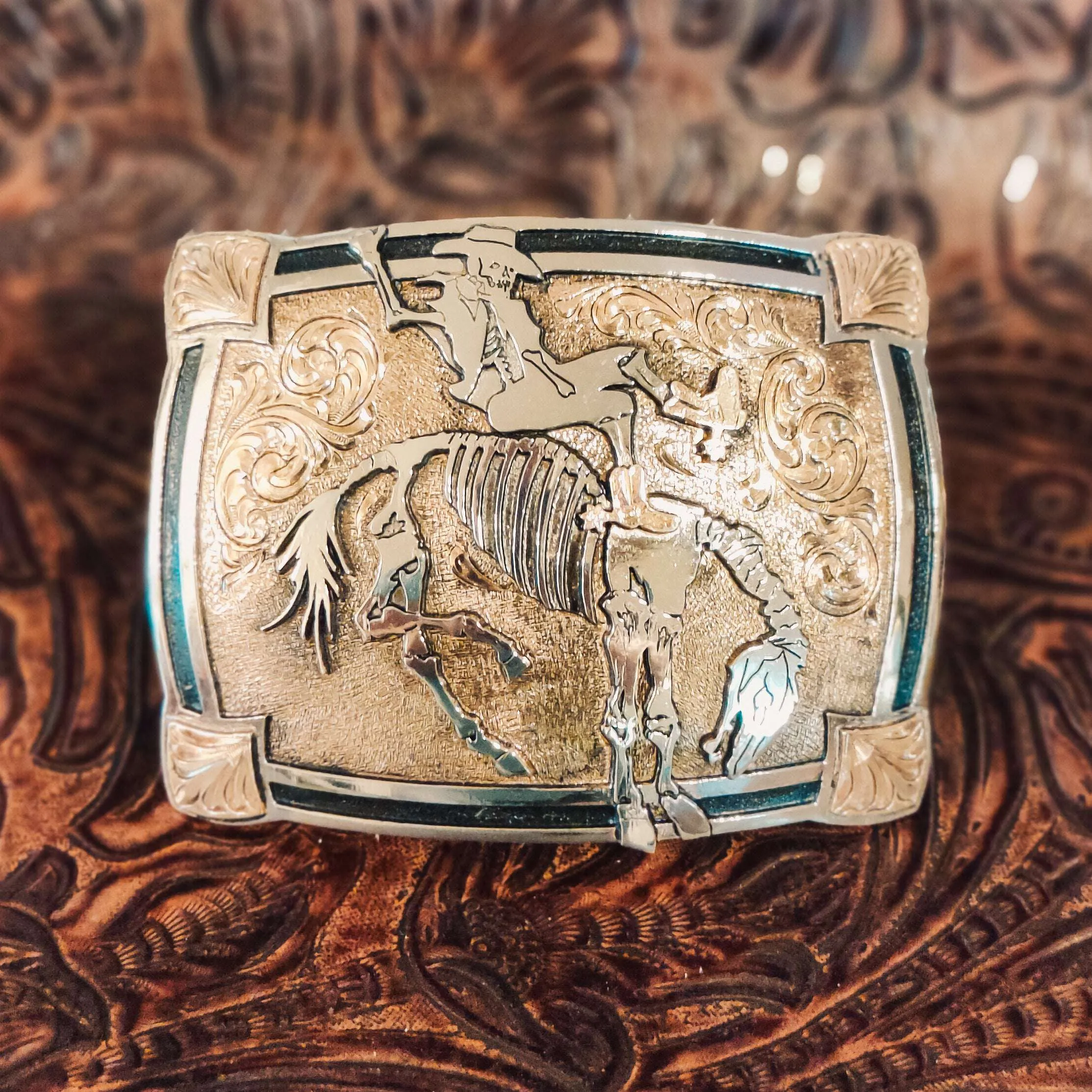 Cowboy Killer Belt Buckle