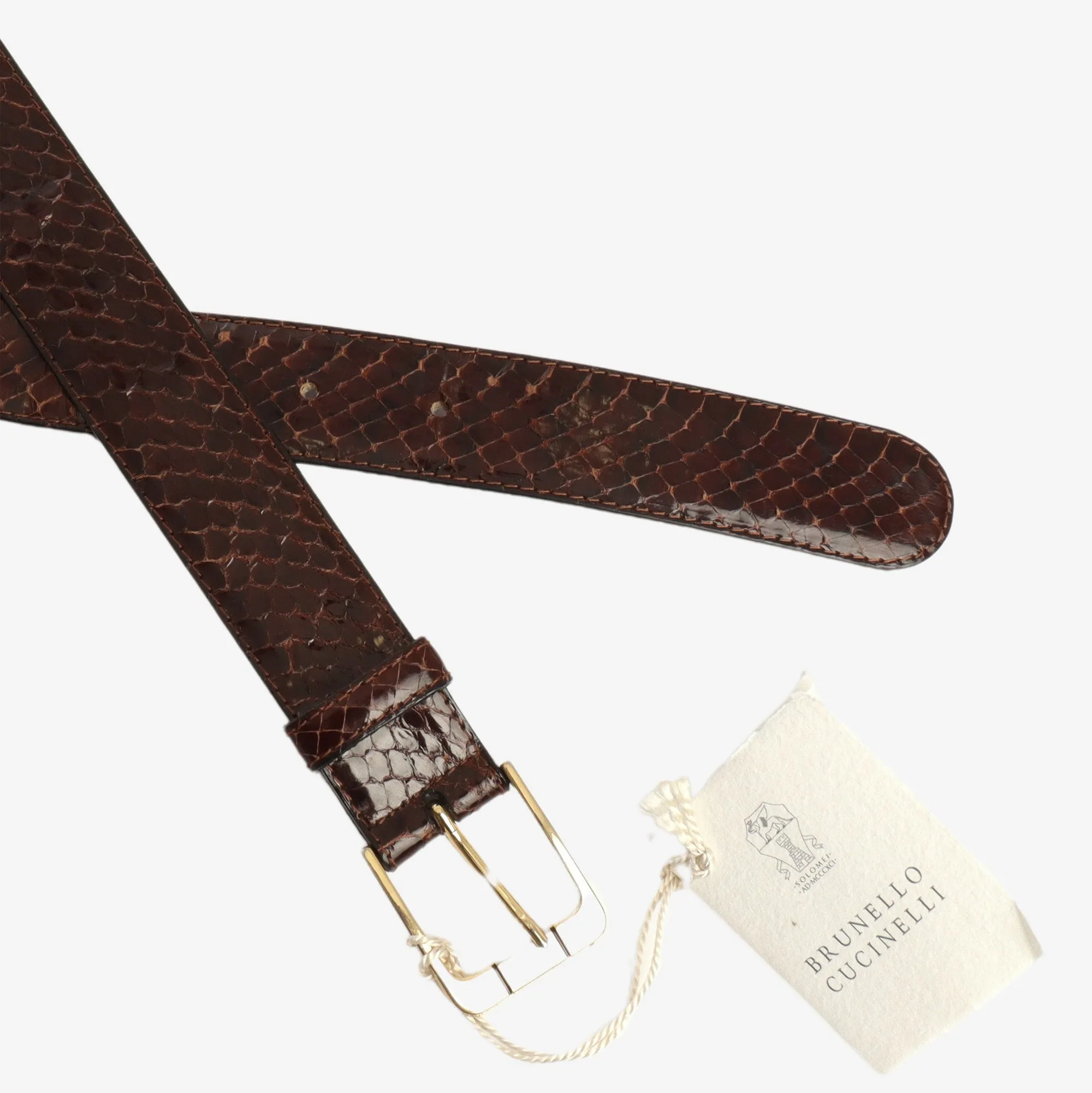 Crocodile Belt