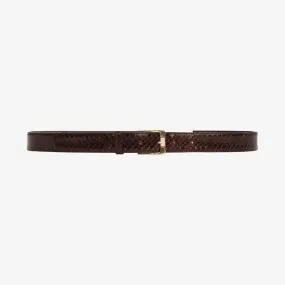 Crocodile Belt