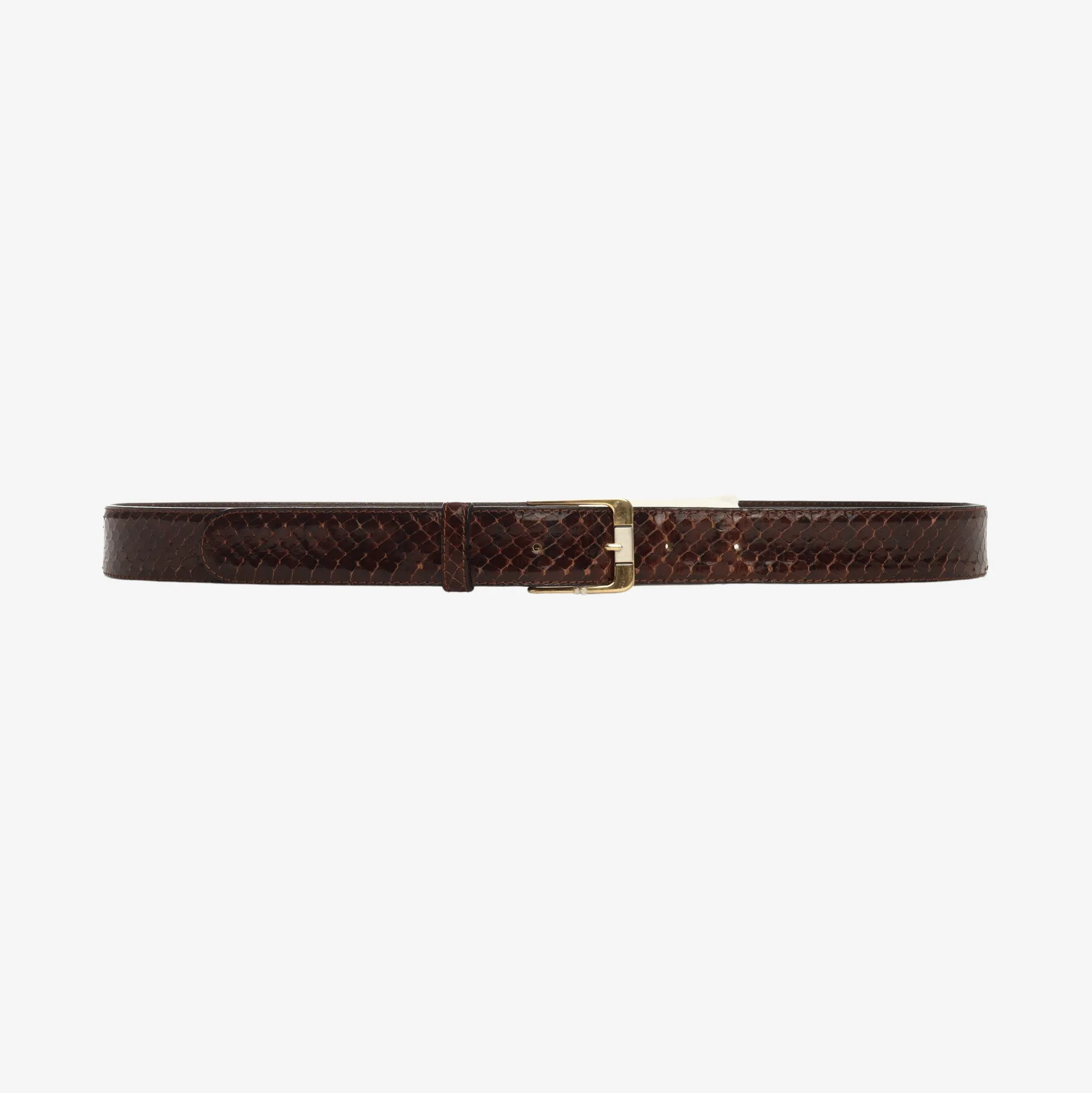 Crocodile Belt