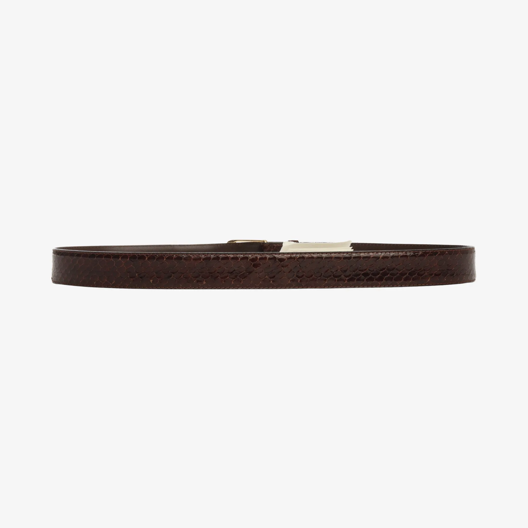 Crocodile Belt