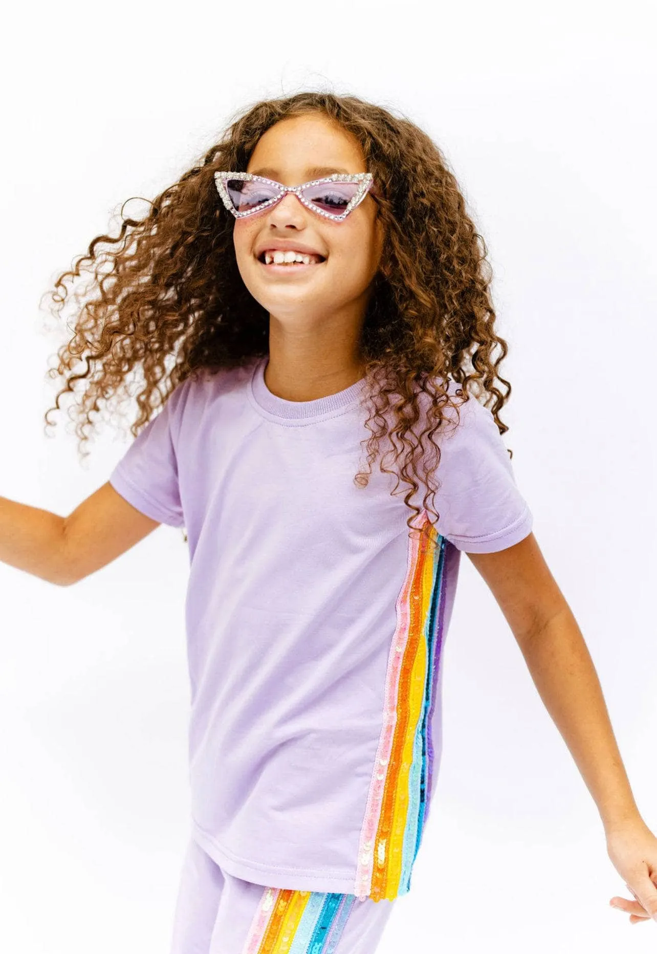 Crystal Wing Sunglasses