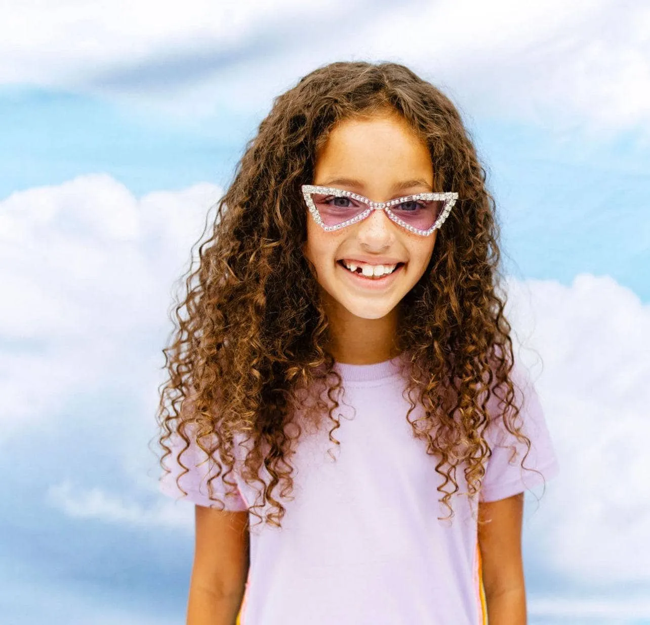Crystal Wing Sunglasses