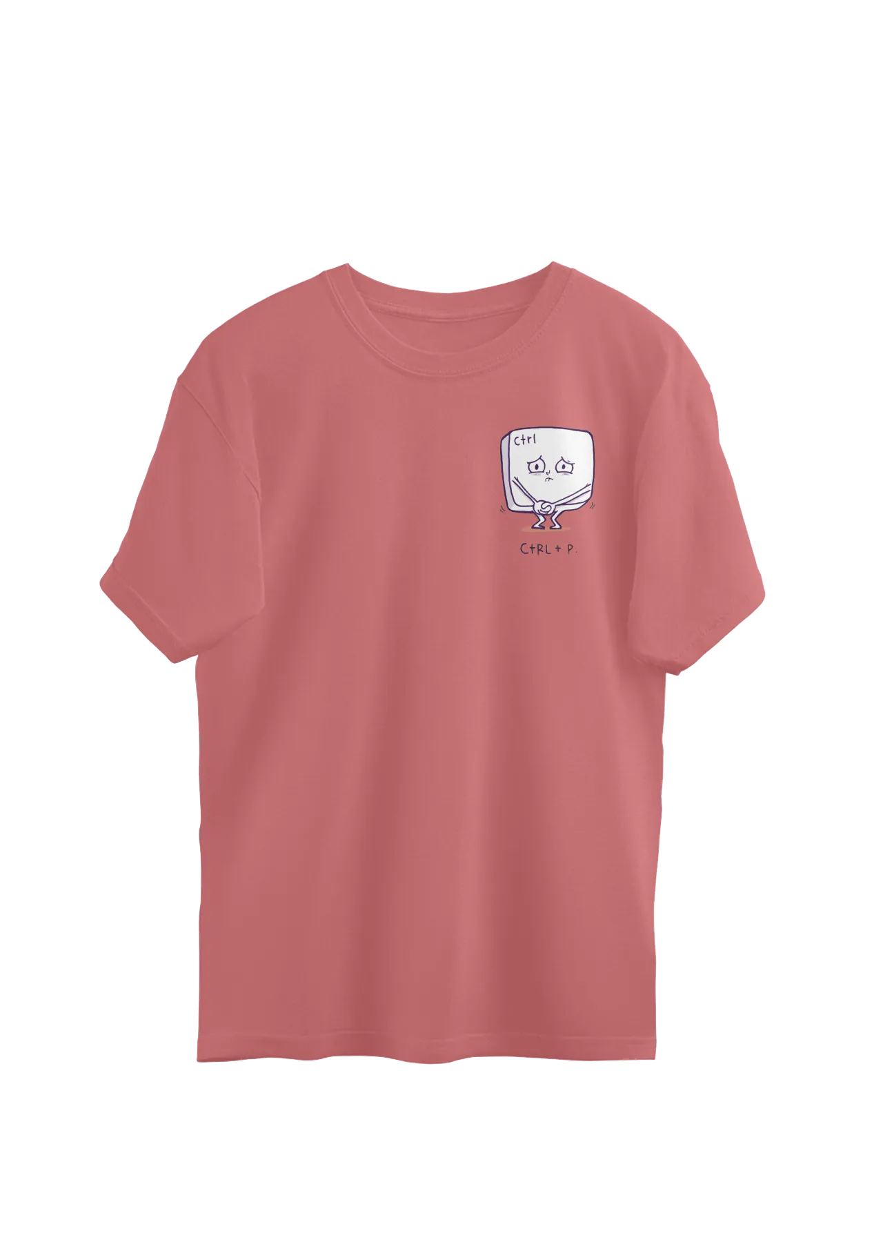Ctrl P Oversized T-Shirt