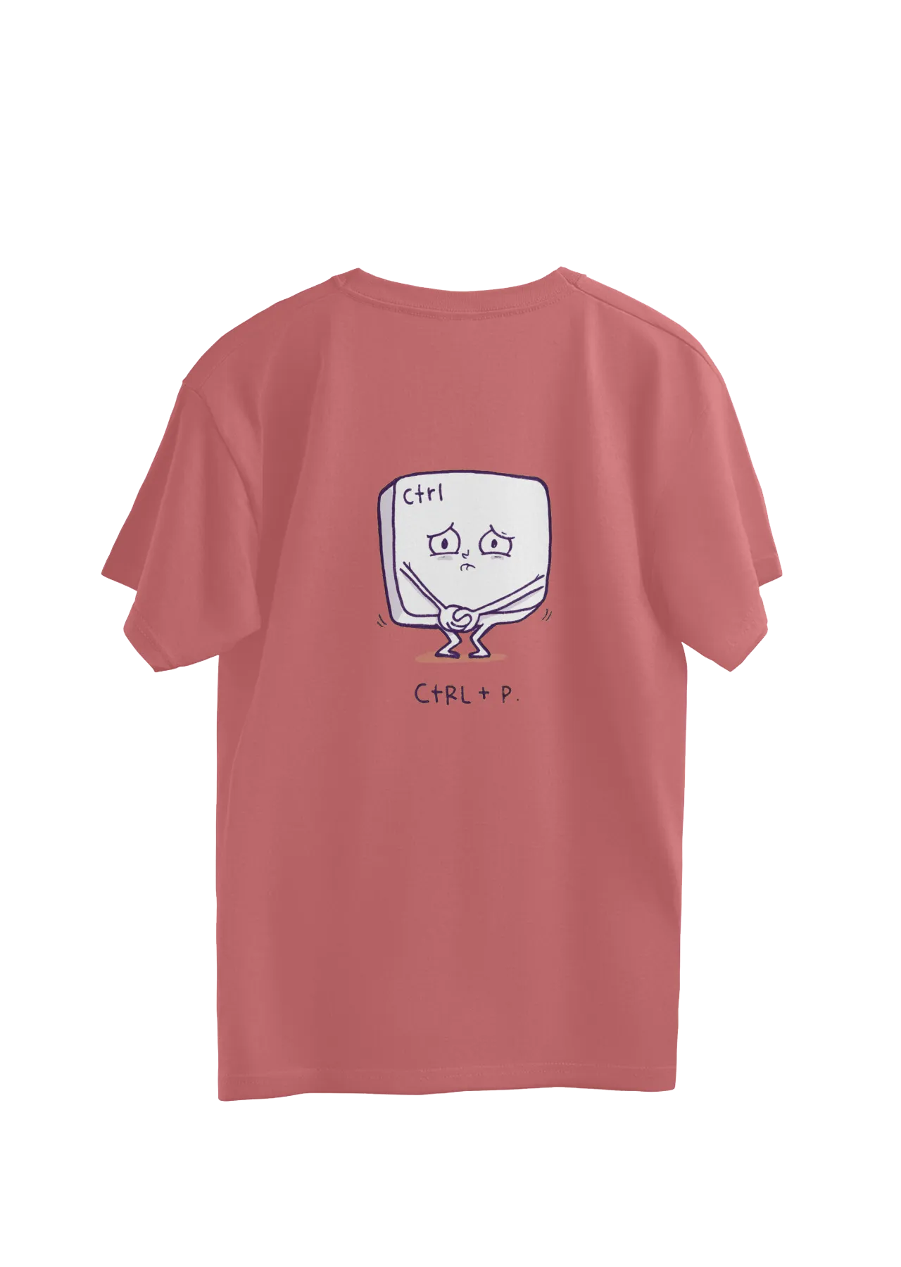 Ctrl P Oversized T-Shirt