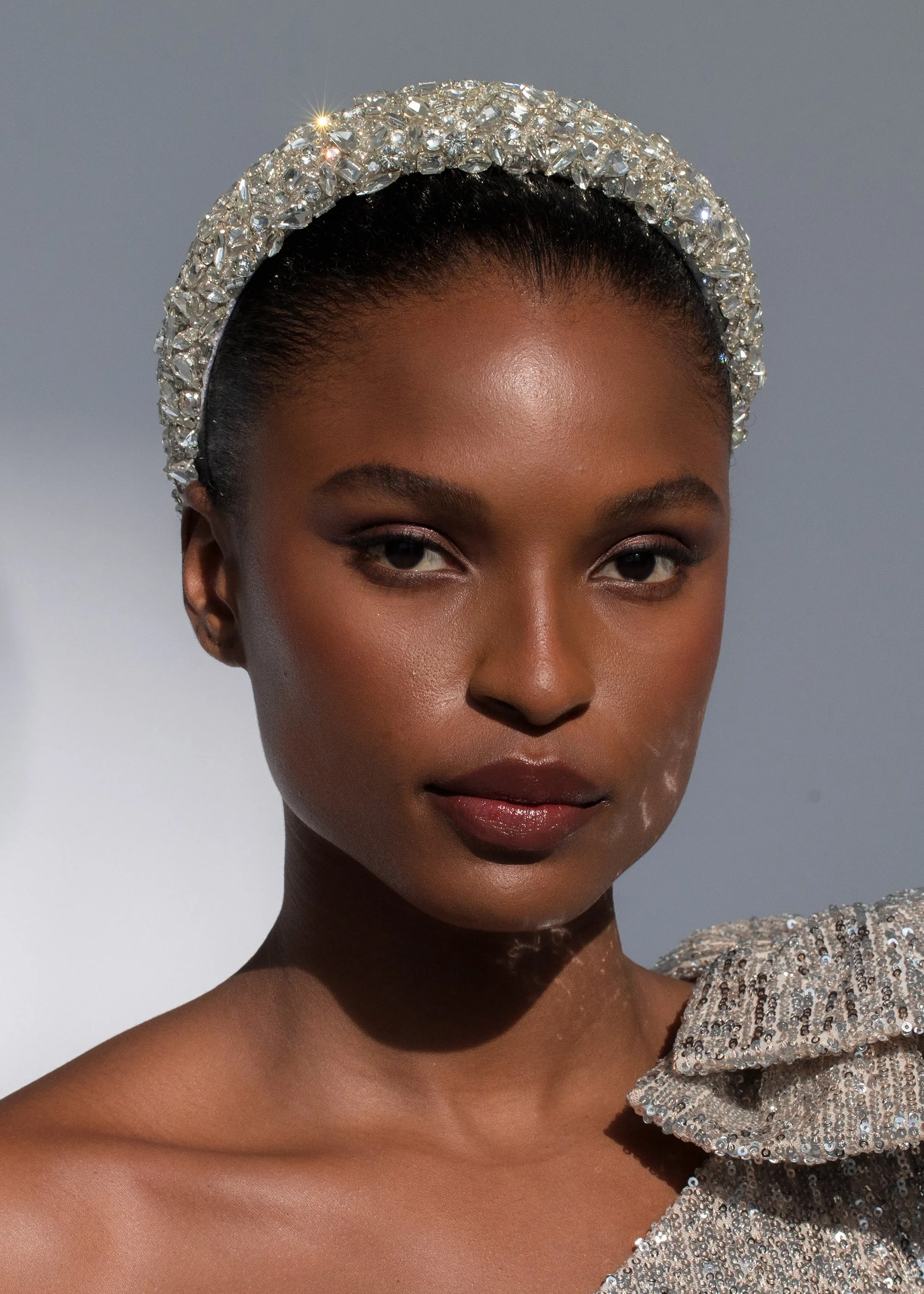 Czarina Headband -- Crystal