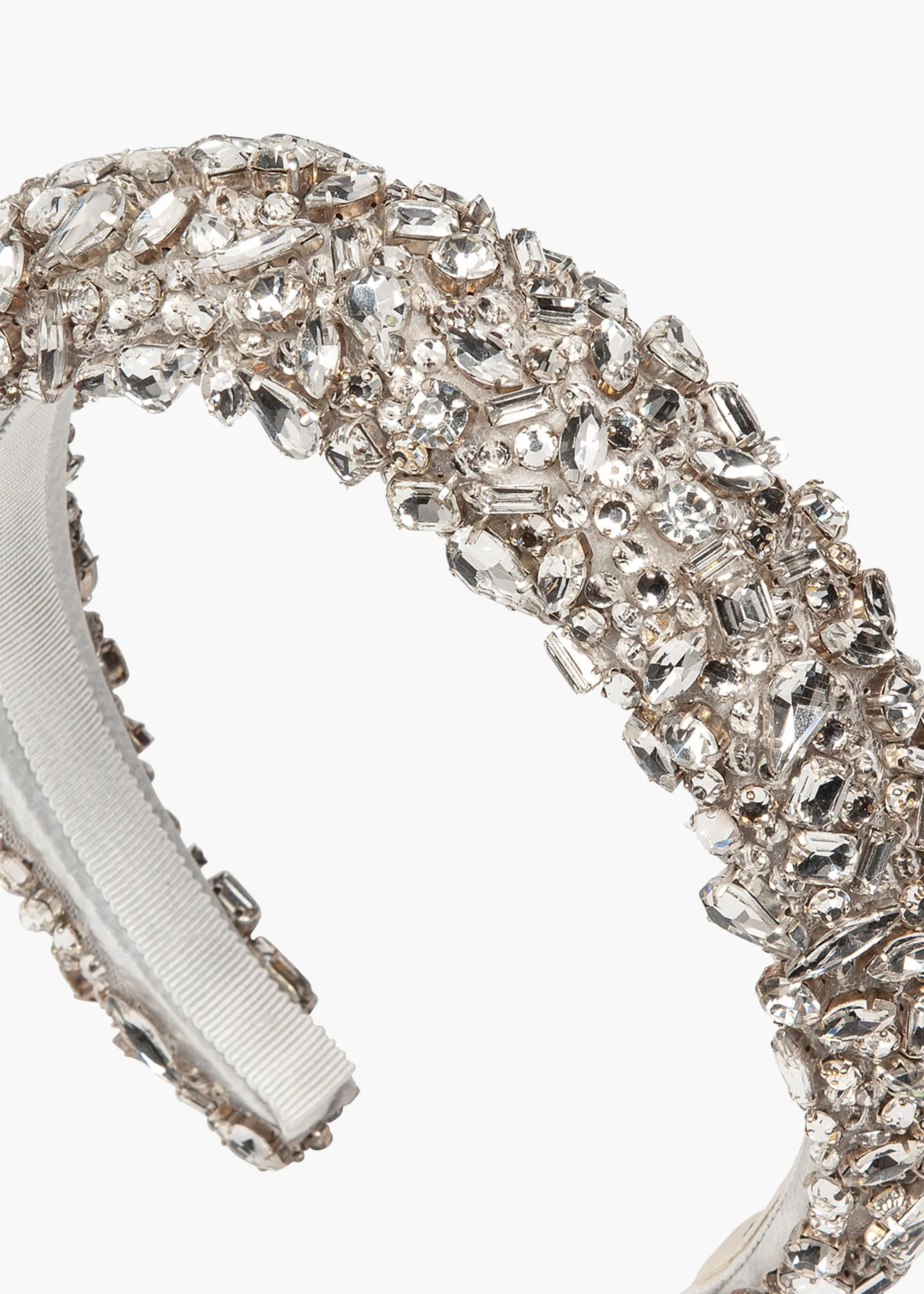 Czarina Headband -- Crystal