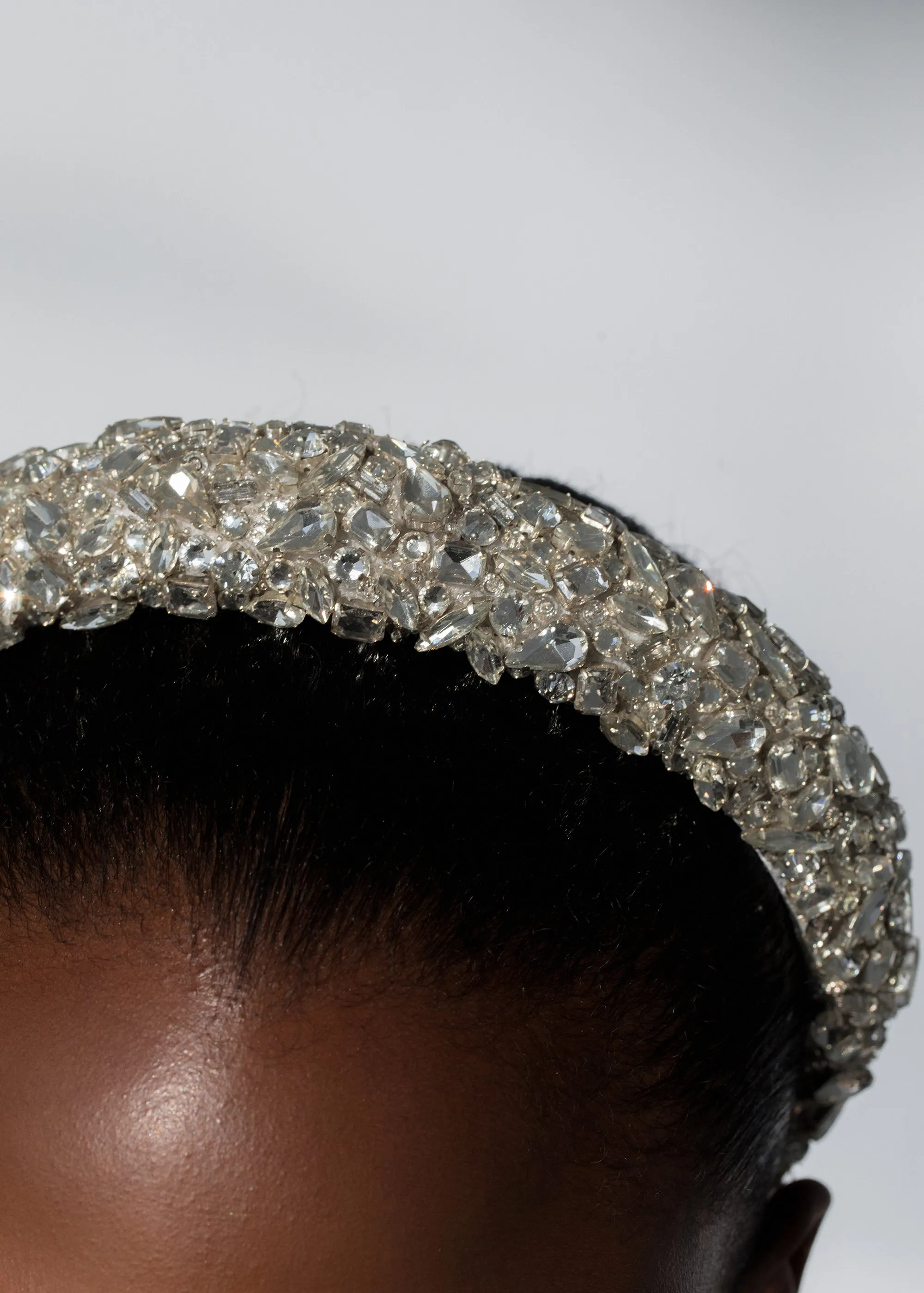 Czarina Headband -- Crystal