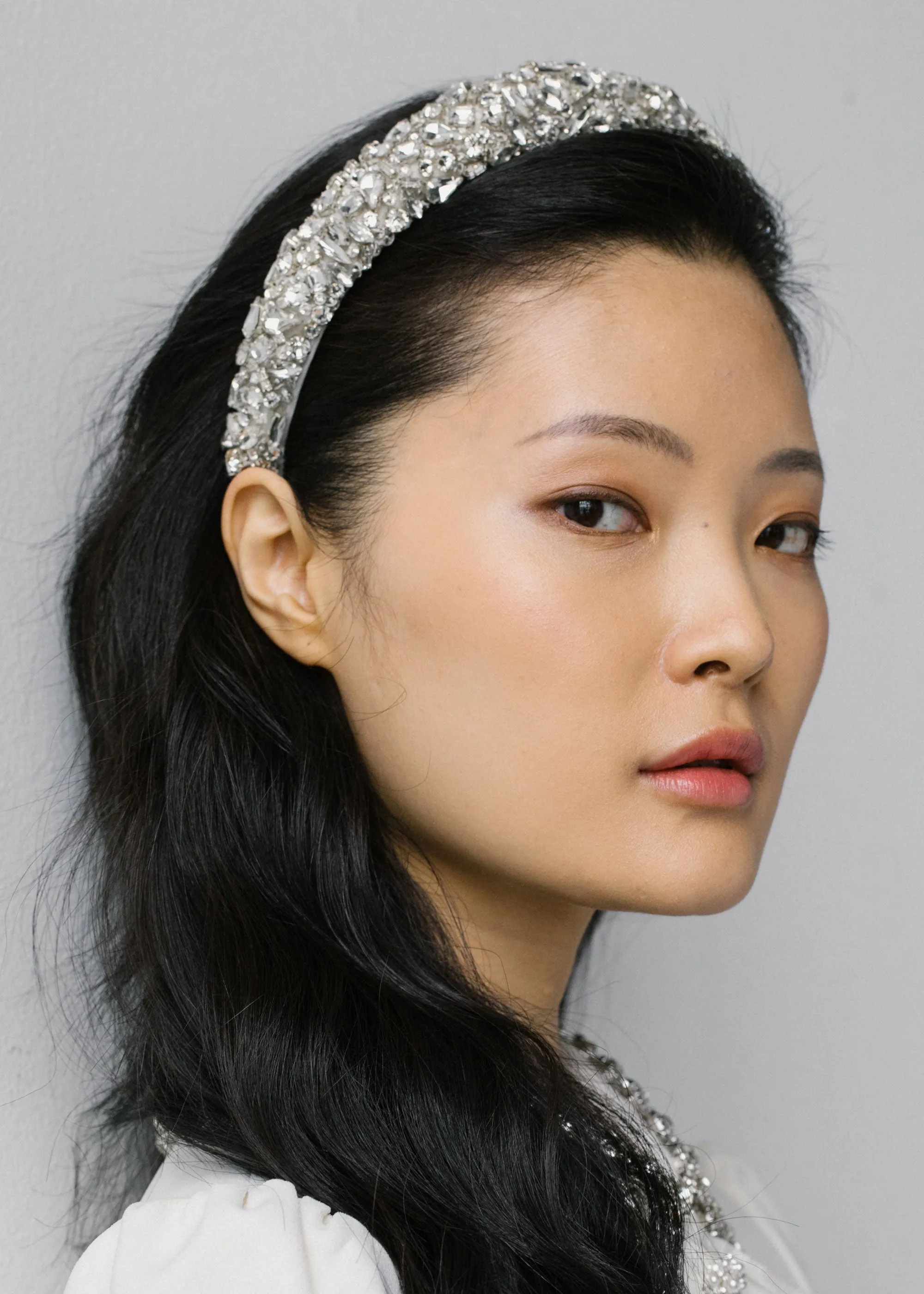 Czarina Headband -- Crystal