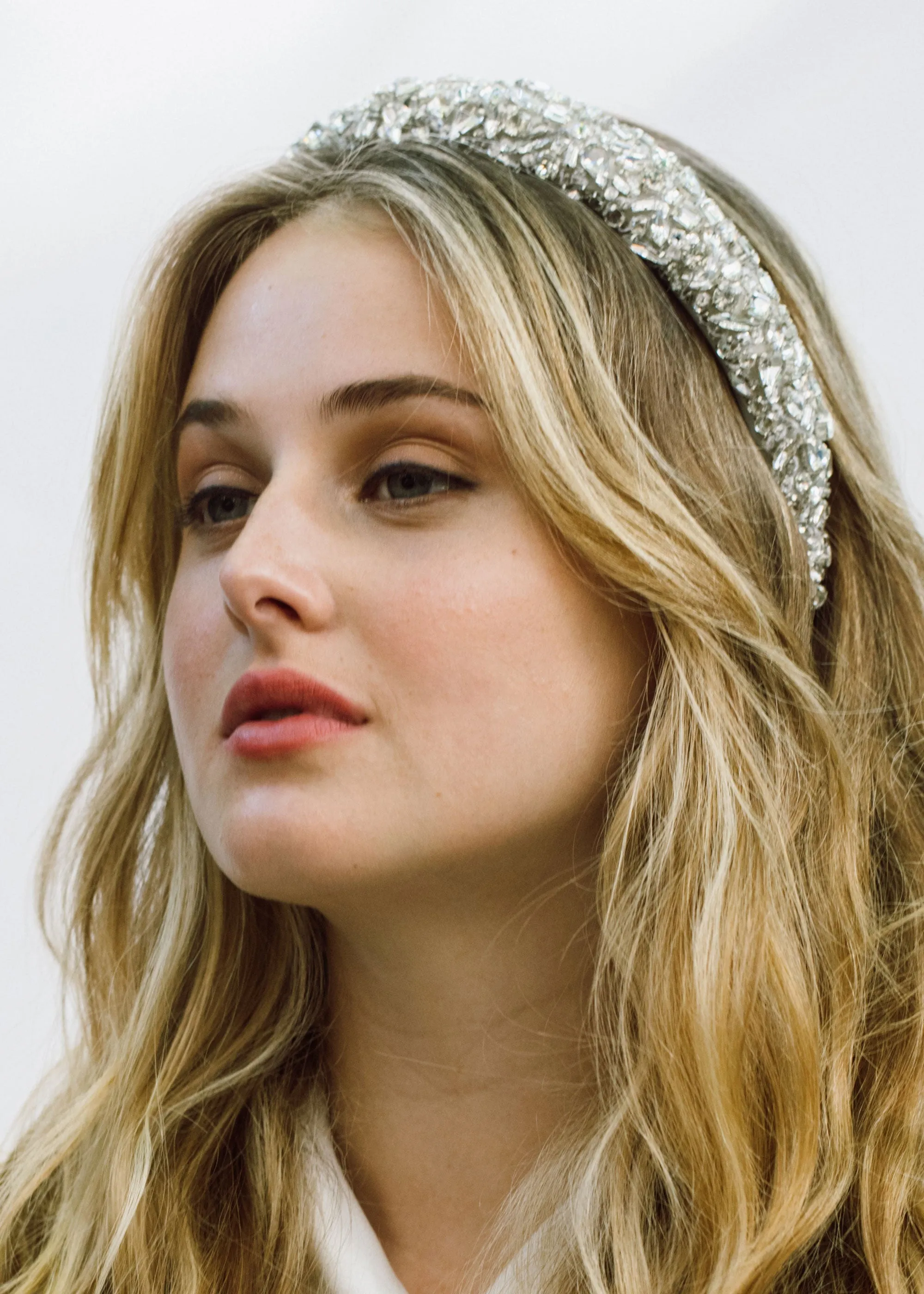 Czarina Headband -- Crystal