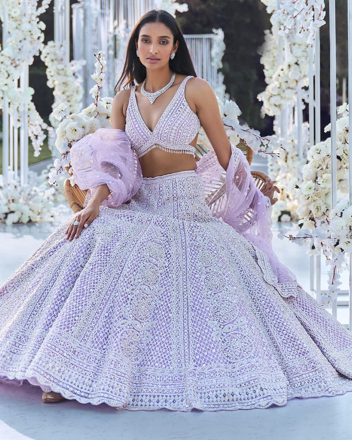 Dalila Lehenga