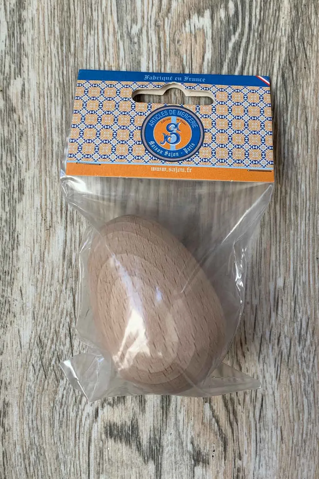 Darning Mushroom or Sajou Darning Egg