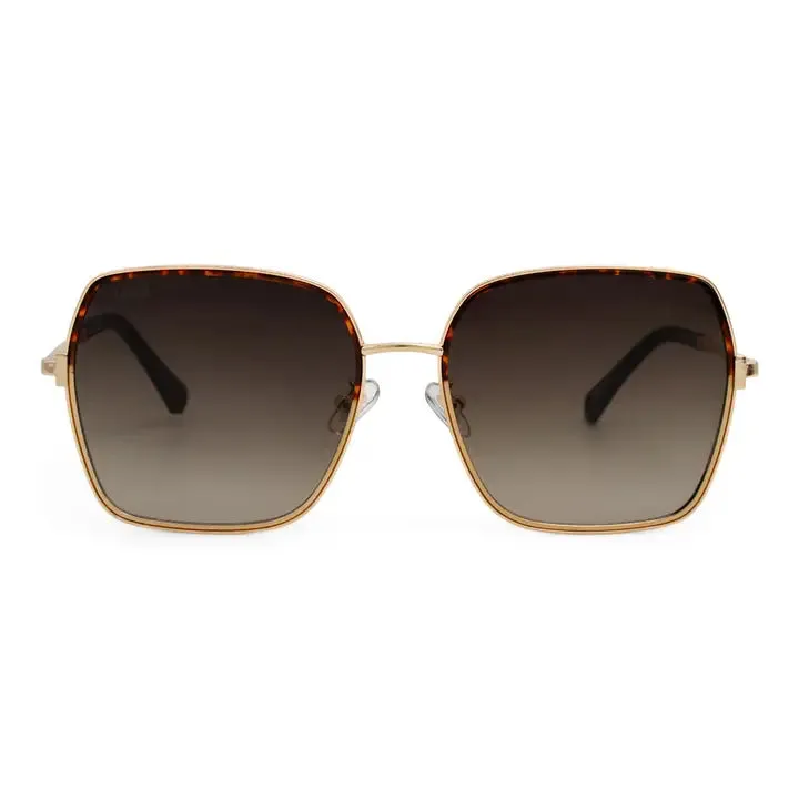 DAX Aspen Brown Ombre Sunglasses