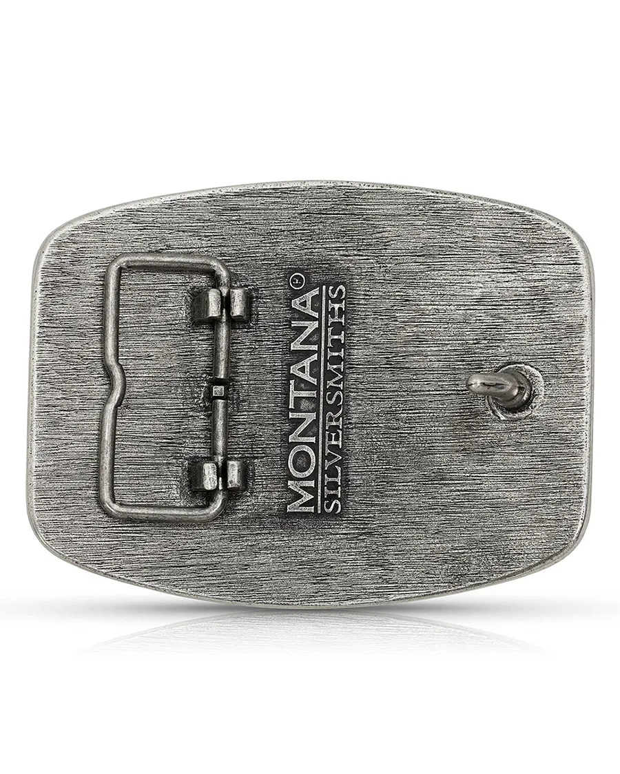 Defending Freedom USA Belt Buckle