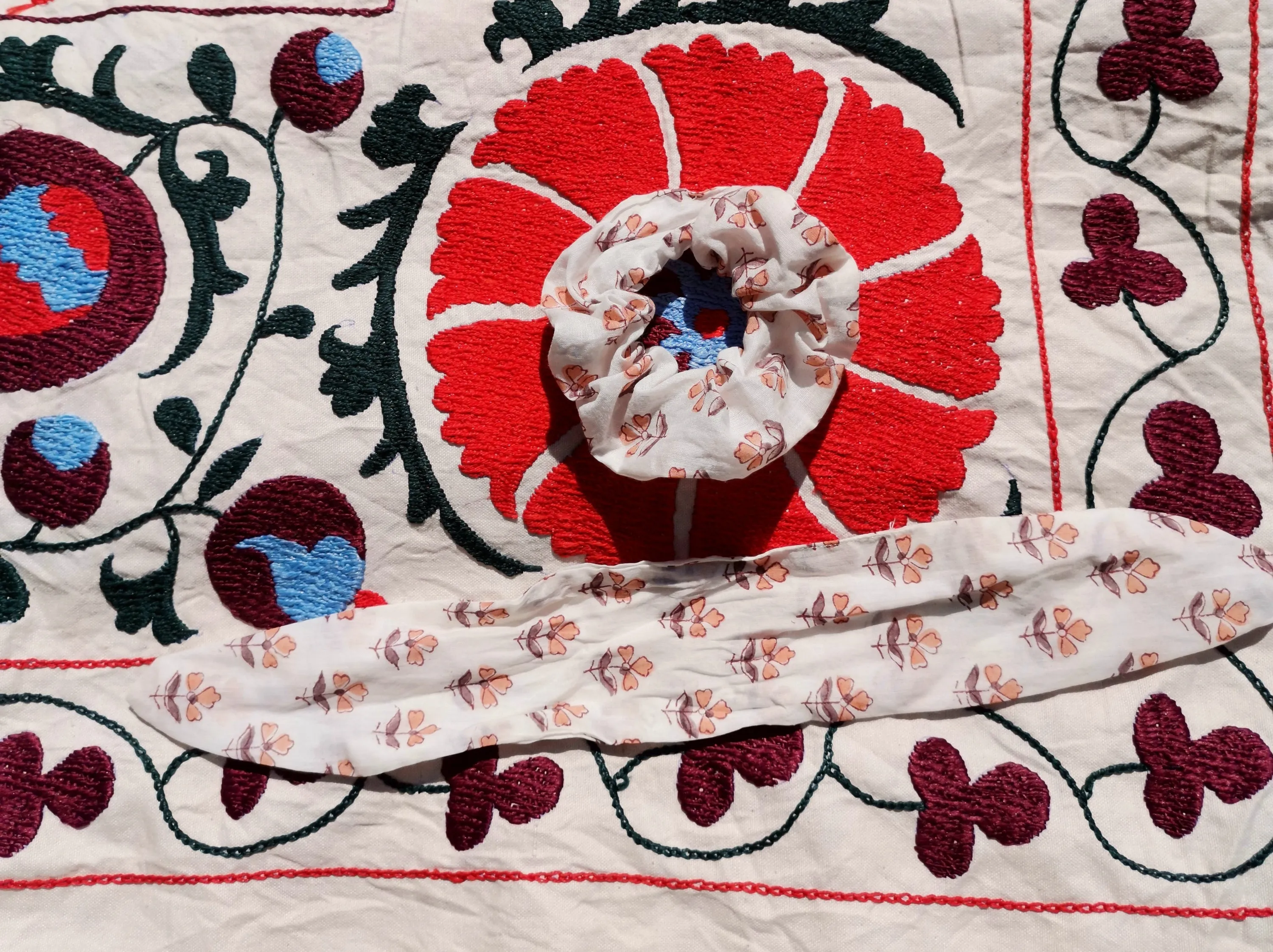 Desert Rose Scrunchie Set