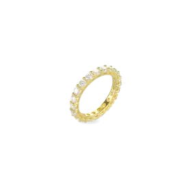Diamond Crown Band Ring
