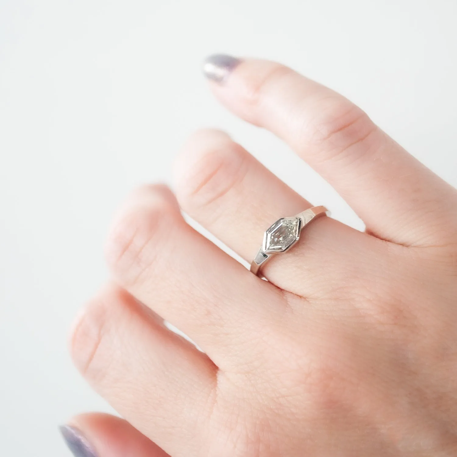 Diamond Horizon Mojave Ring