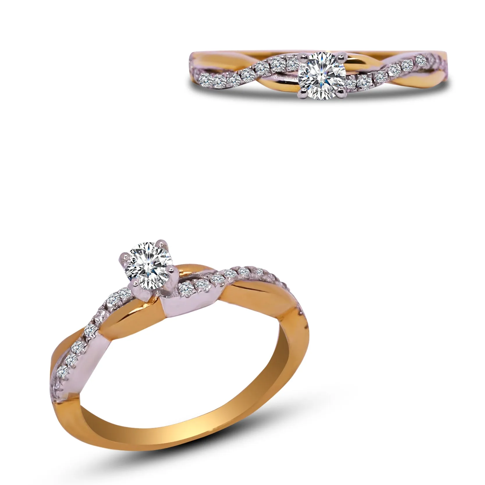 Certainly! To optimize the title of your e-commerce product, you can include various modifiers to make it more descriptive and appealing. Heres an example of an optimized title:

Elegant DR34 Round-Cut Diamond Engagement Ring in 14K White Gold

This title includes the specific model (DR34), the cut of the diamond (round-cut), the type of jewelry (engagement ring), and the material (14K white gold) to attract potential buyers looking for specific features.