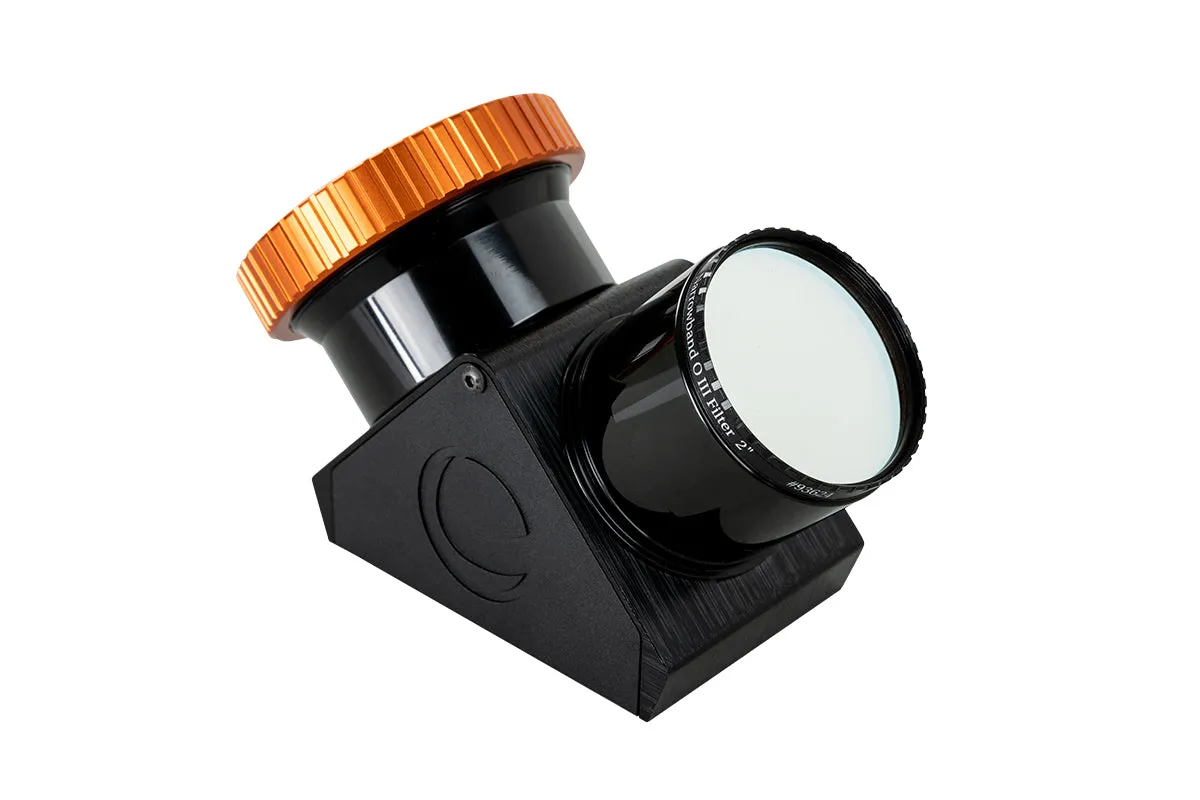 Dielectric Star Diagonal, 2” with Twist-Lock