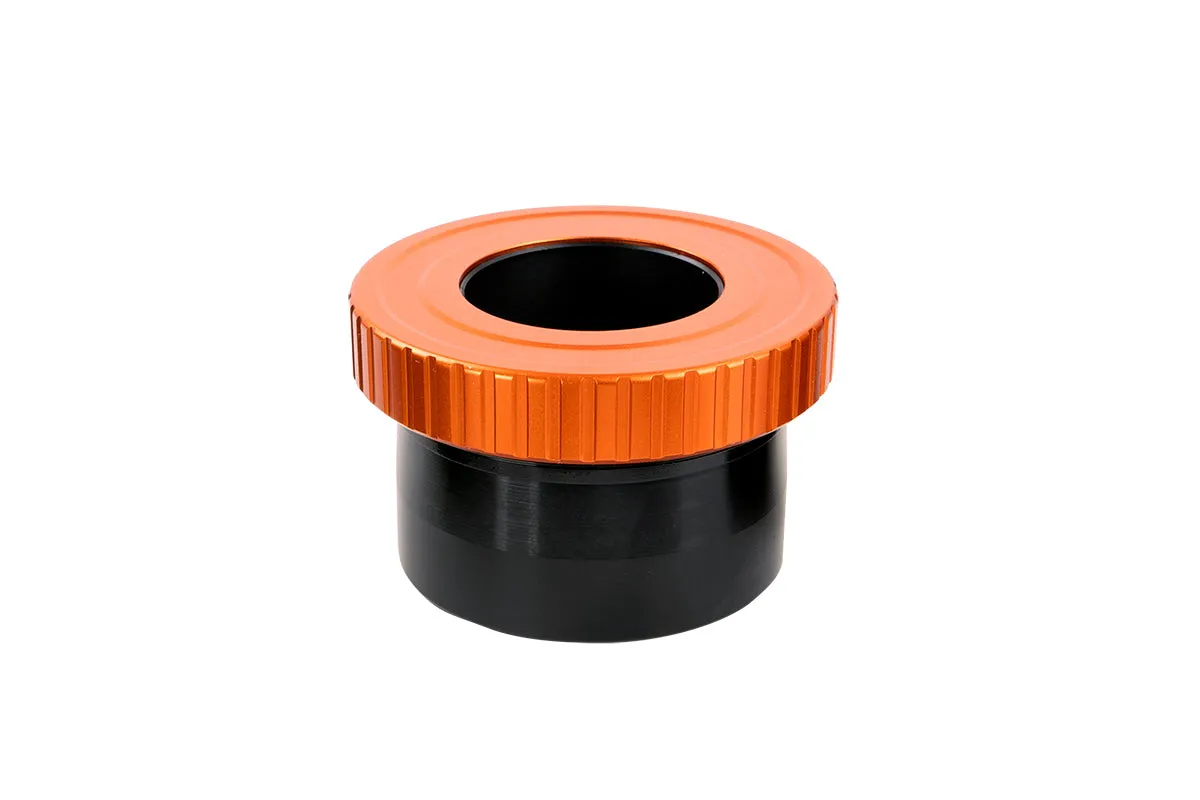 Dielectric Star Diagonal, 2” with Twist-Lock