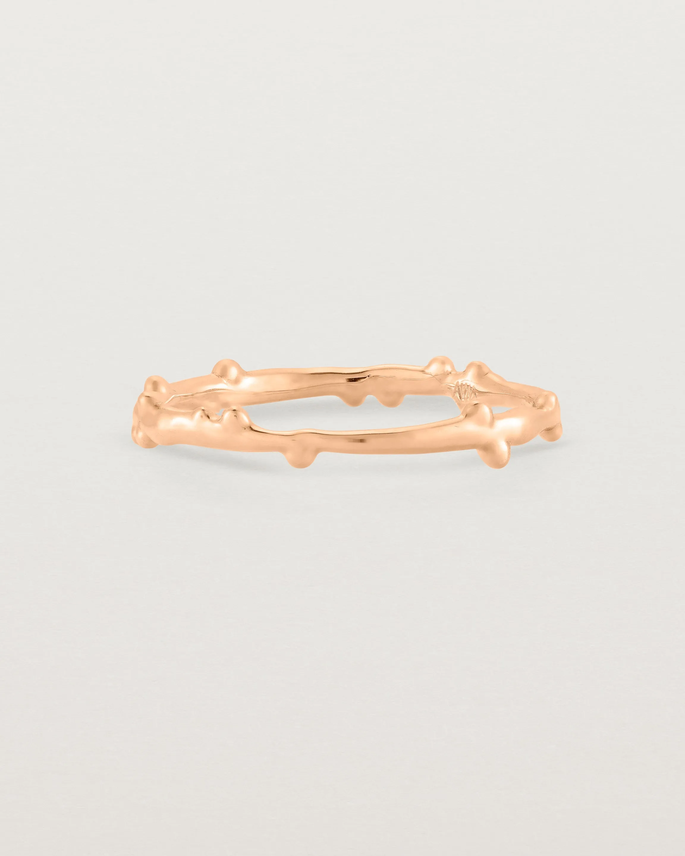 Dotted Organic Stacking Ring