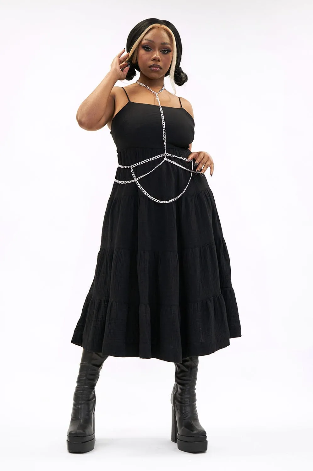 Draped Harness Chain