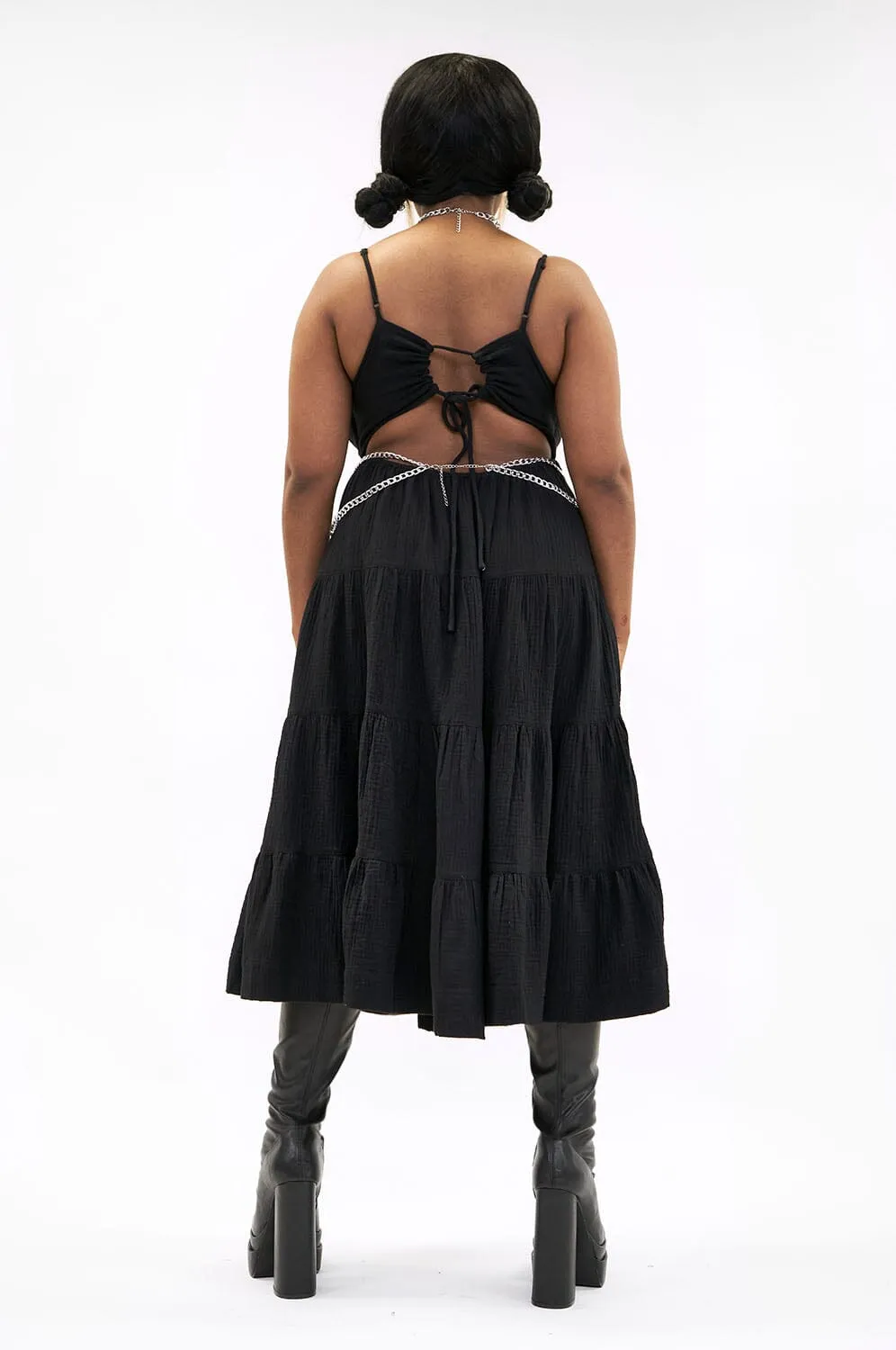Draped Harness Chain