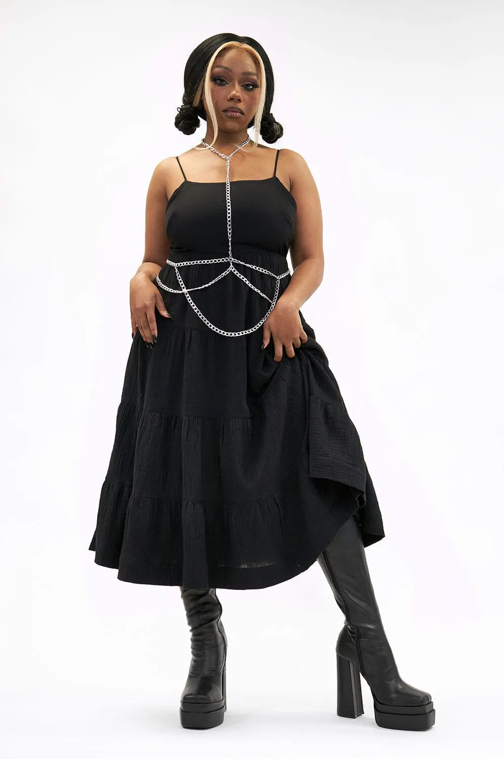 Draped Harness Chain