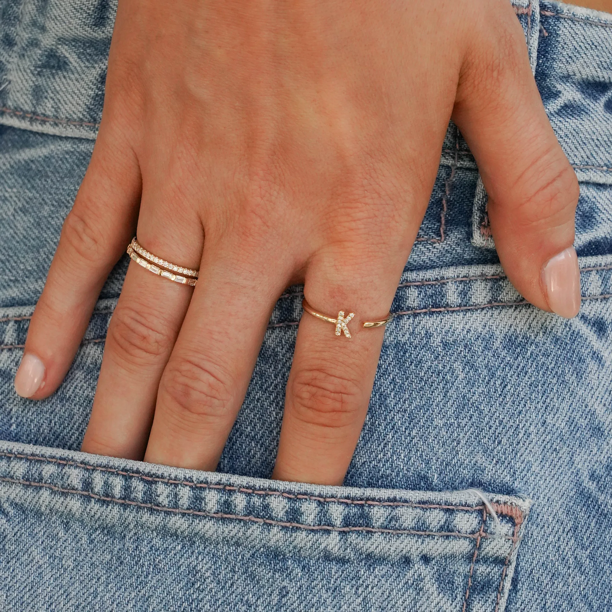 DRD - Single Initial Ring