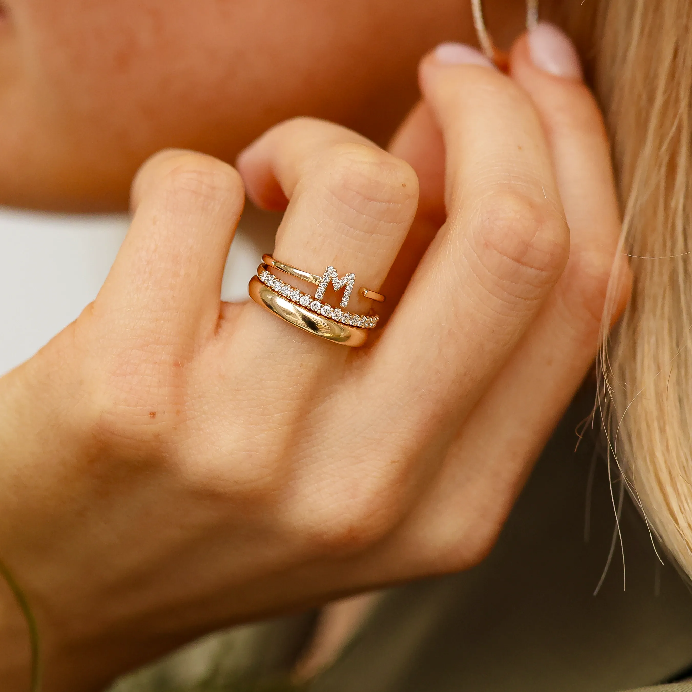 DRD - Single Initial Ring