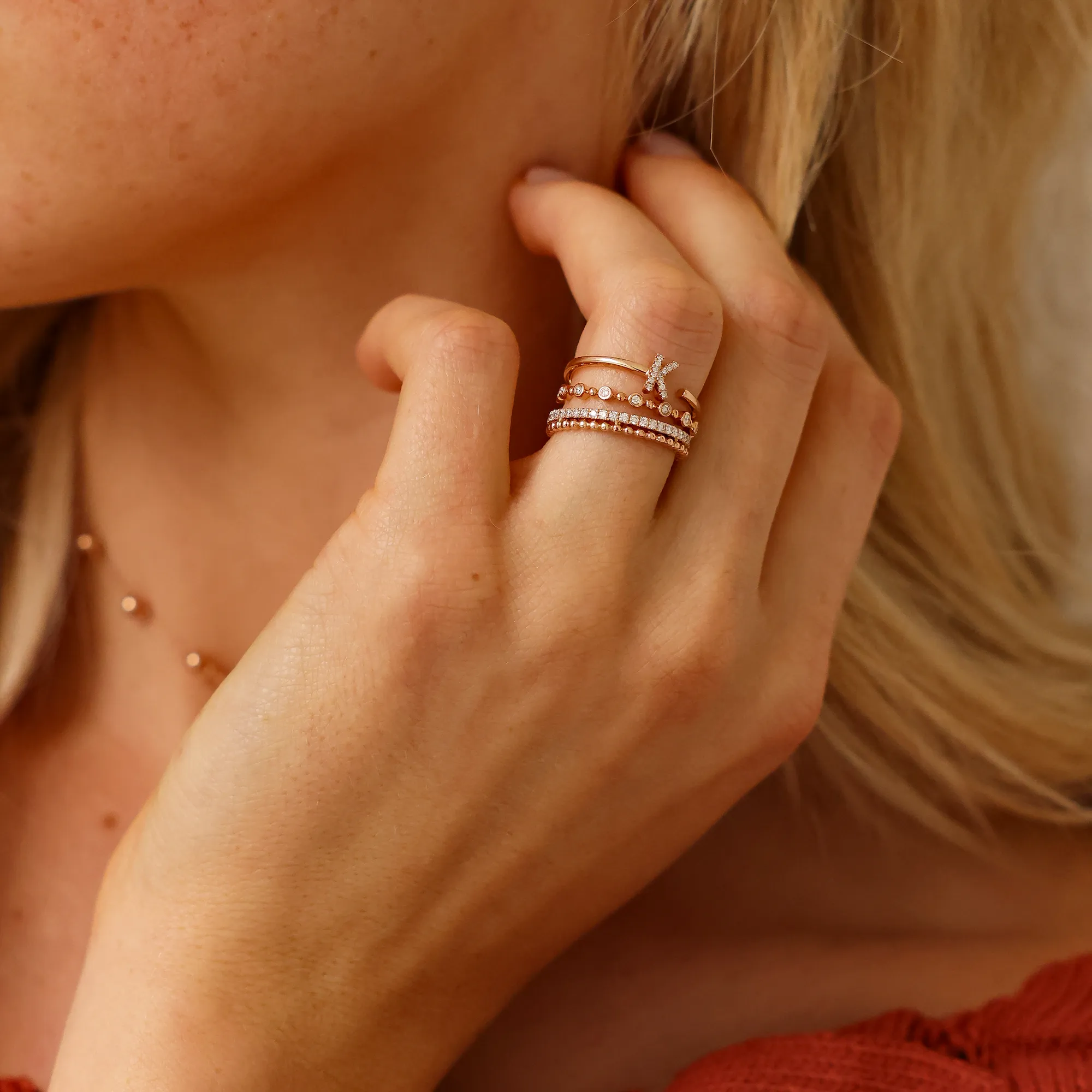 DRD - Single Initial Ring