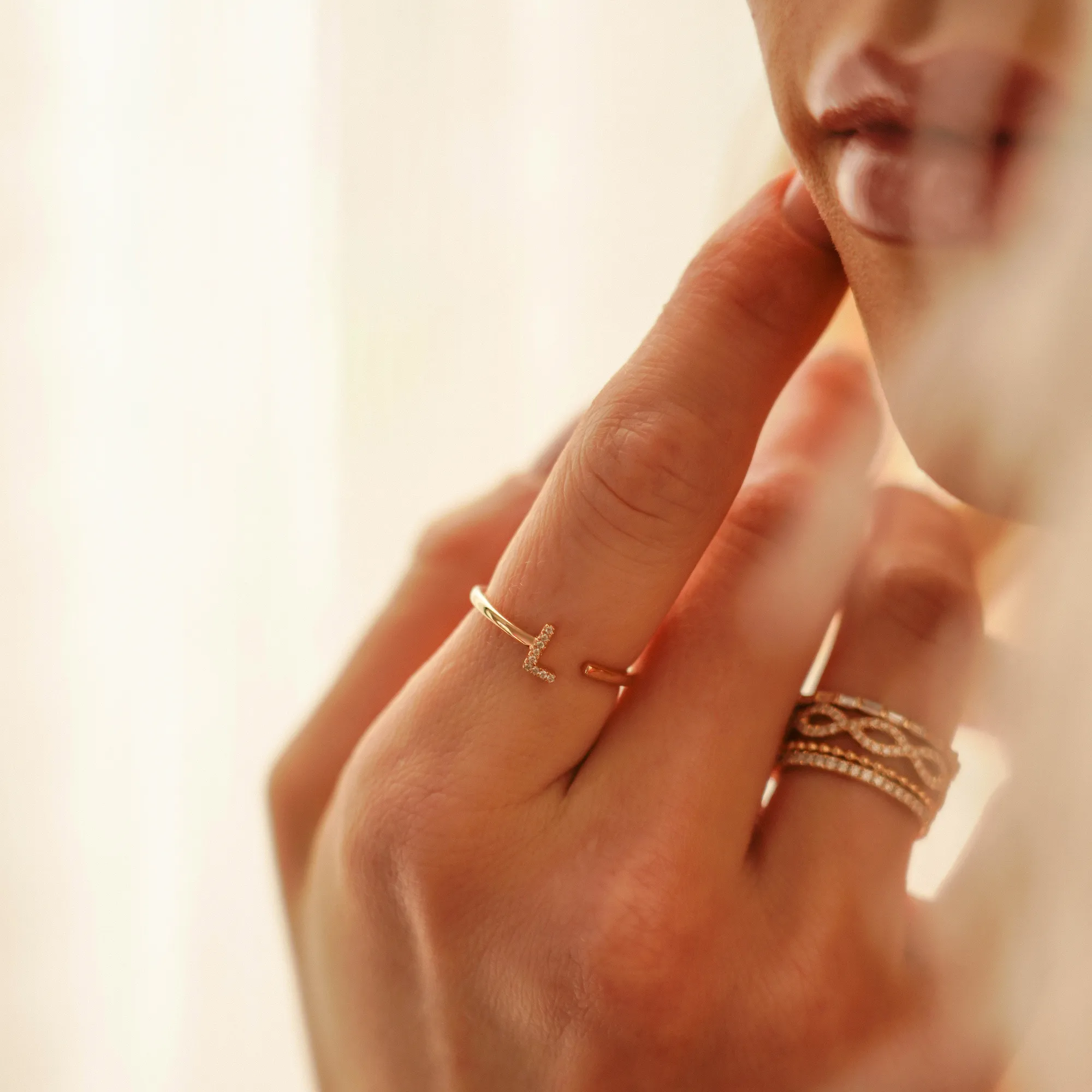 DRD - Single Initial Ring