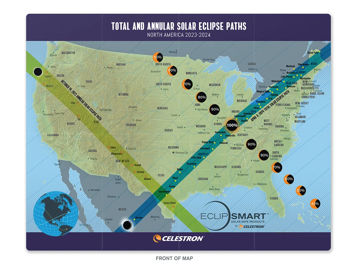 EclipSmart 8-Piece Solar Eclipse Observing and Imaging Kit