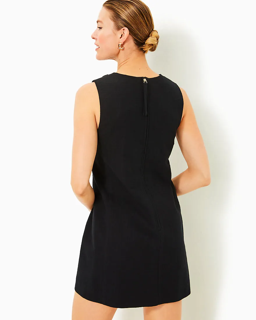 Edita Embellished Stretch Dress